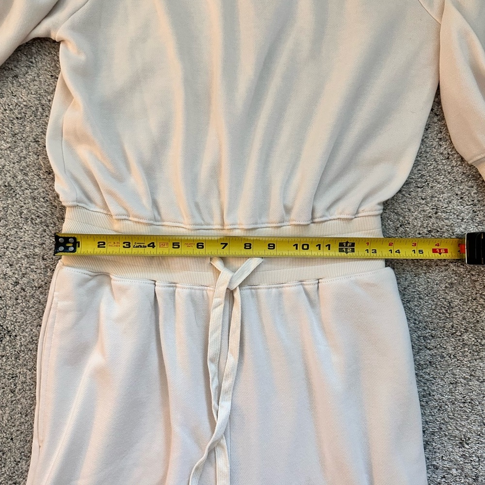 New Bluivy Wide-Leg Jumpsuit ~ Cream - Picture 4 of 6